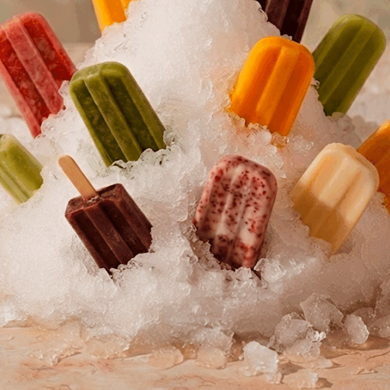 Paletas de Hielo